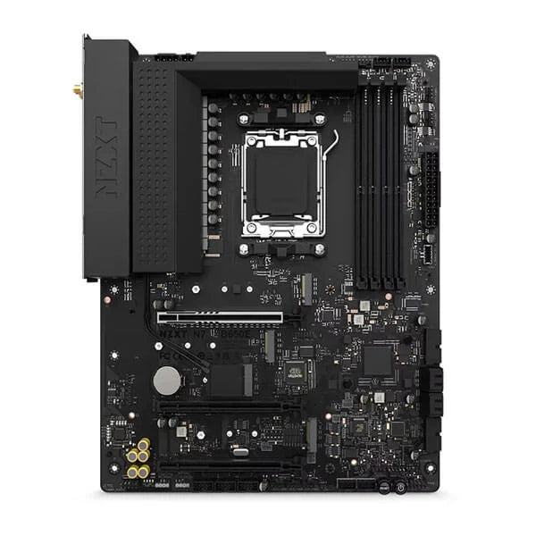 NZXT N7 B650E Wifi DDR5 AMD Motherboard (Black)