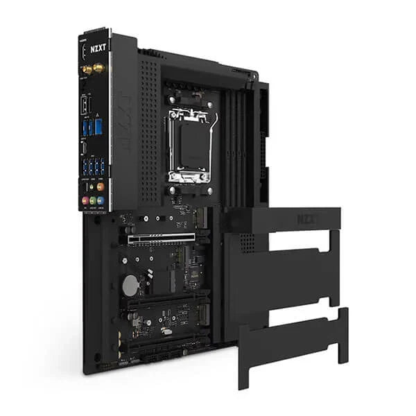 NZXT N7 B650E Wifi DDR5 AMD Motherboard (Black)