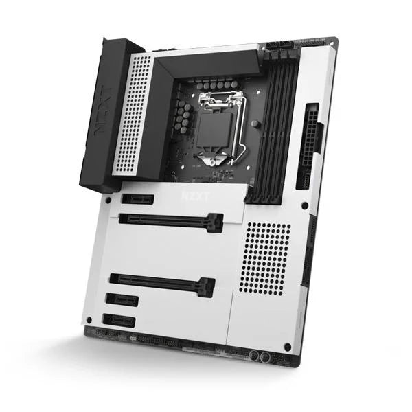 NZXT N7 Z490 DDR4 Intel Motherboard (Matte White)