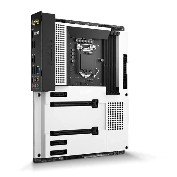 NZXT N7 Z490 DDR4 Intel Motherboard (Matte White)