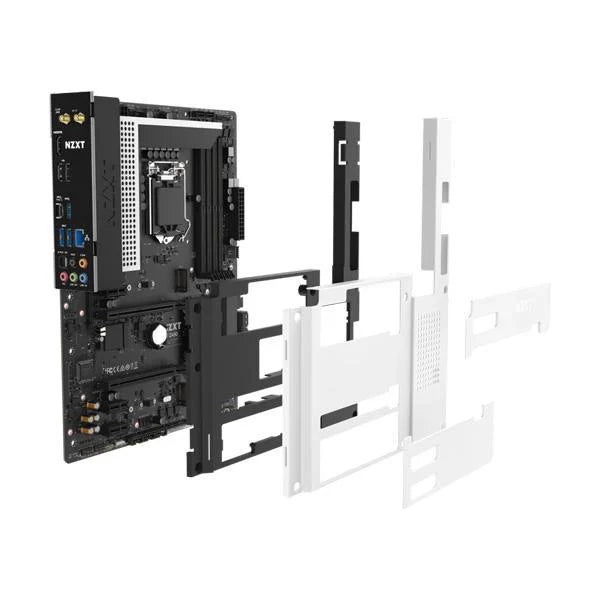 NZXT N7 Z490 DDR4 Intel Motherboard (Matte White)