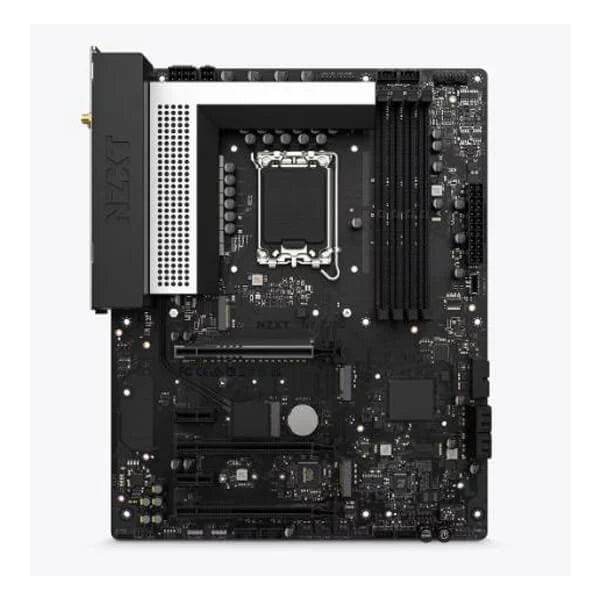 NZXT N7 Z790 Wifi DDR5 Intel Motherboard (White)