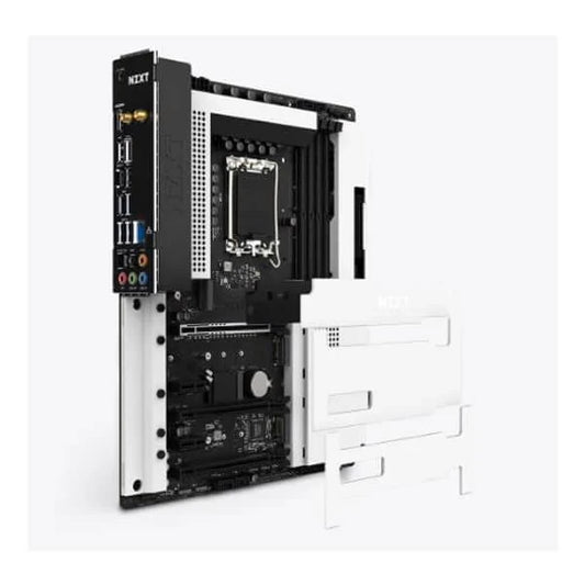 NZXT N7 Z790 Wifi DDR5 Intel Motherboard (White)