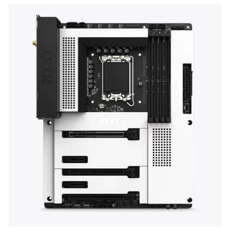 NZXT N7 Z790 Wifi DDR5 Intel Motherboard (White)