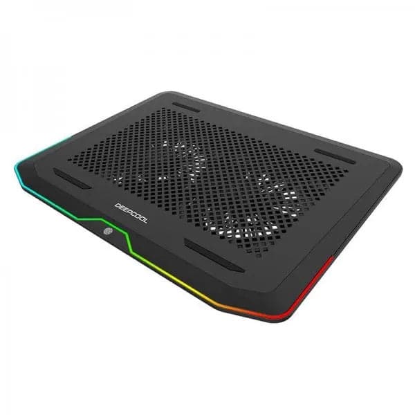 DEEPCOOL N80 RGB Gaming Notebook/Laptop Cooler (Black)