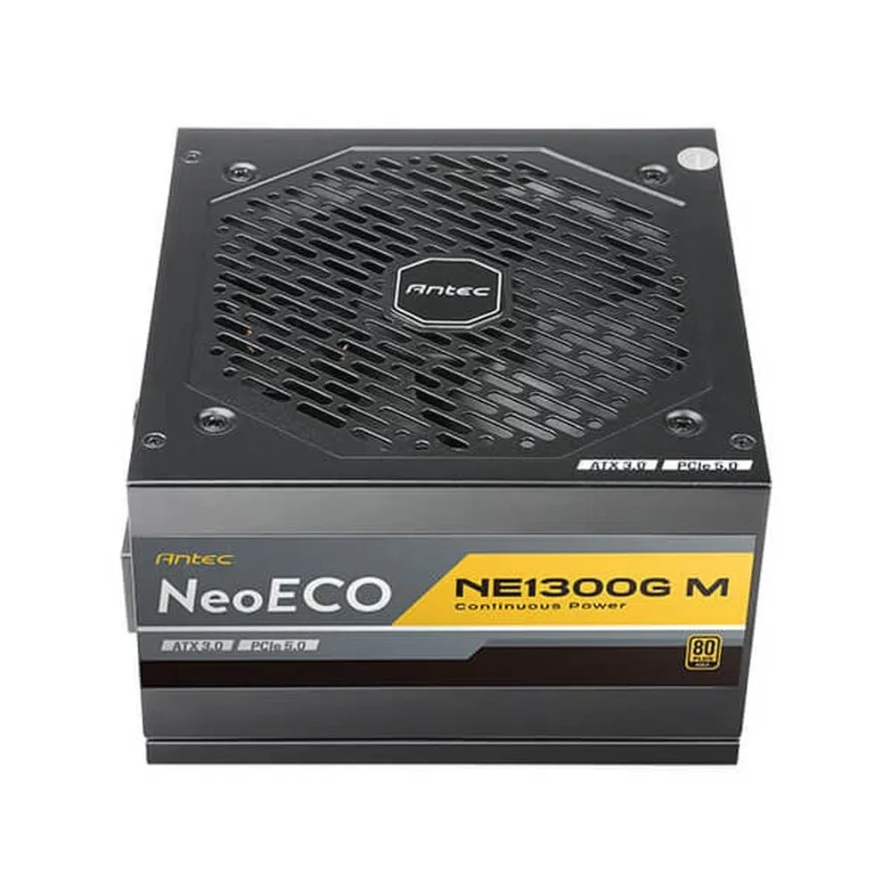 ANTEC NE1300G MATX 1300W 80+ Gold Fully Modular ATX 3.0 Power Supply