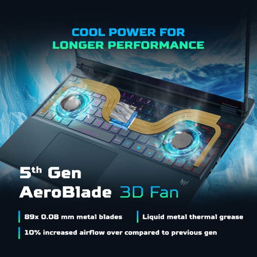 ACER PREDATOR HELIOS NEO 16S OLED AI NH.QX9SI.001 [ULTRA7-255HX/16GB/1TB SSD/WIN11 HOME/16.0"/8GB-RTX5060 GRAPHICS/1 YEAR(S)/BLACK]