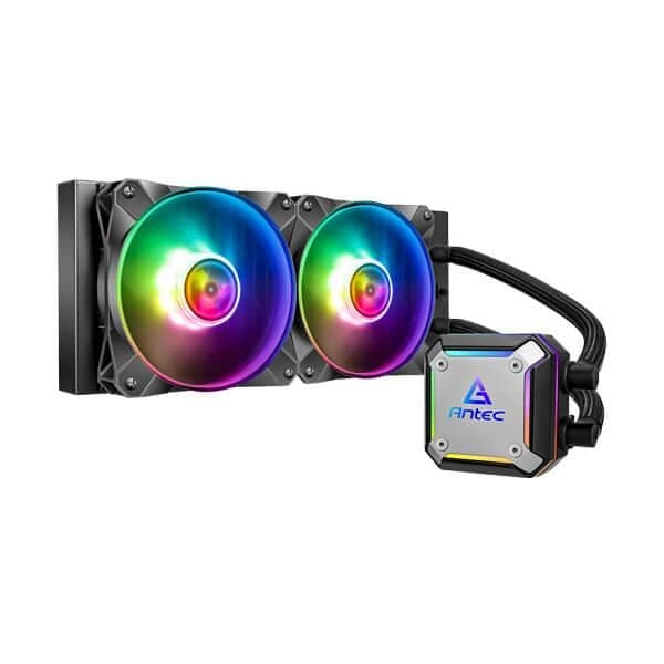 ANTEC NEPTUNE 240 ARGB 240mm CPU Liquid Cooler (Black)