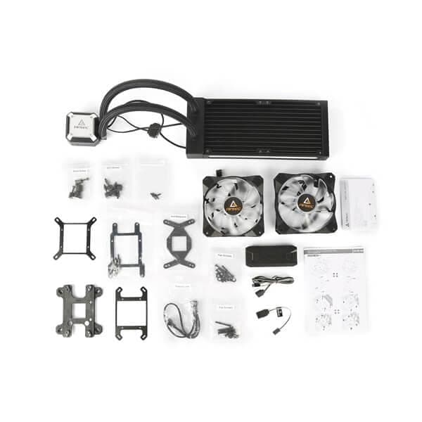 ANTEC NEPTUNE 240 ARGB 240mm CPU Liquid Cooler (Black)