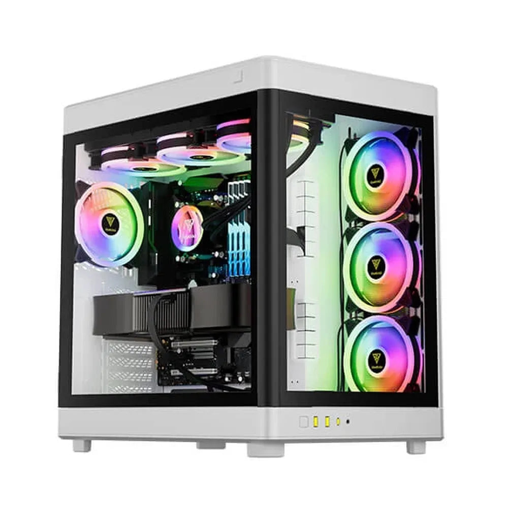GAMDIAS Neso P1 W EATX Full Tower Cabinet (White)