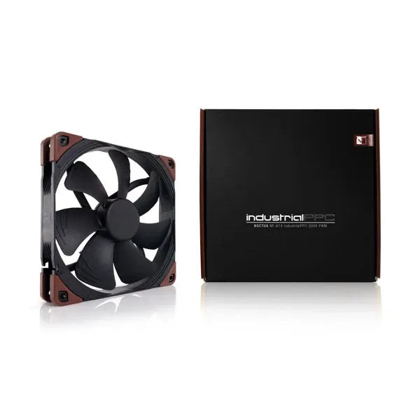 NOCTUA NF-A14 Industrial PPC-3000 140mm Non-RGB Cabinet Fan (Single Pack)
