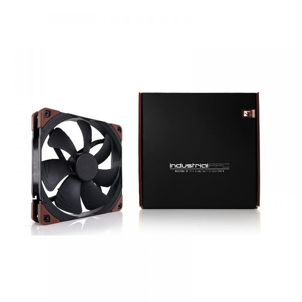 NOCTUA NF-F12i 120mm PPC-3000RPM PWM Non-RGB Cabinet Fan (Single Pack)