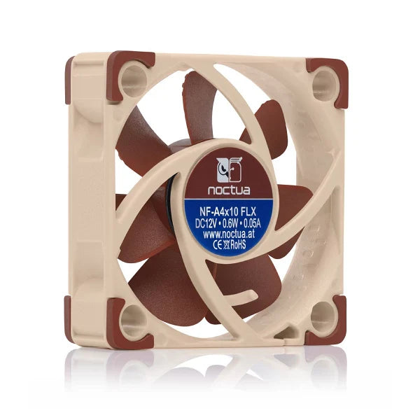 NOCTUA NF-A4x10 FLX 40mm Non-RGB Cabinet Fan (Single Pack)
