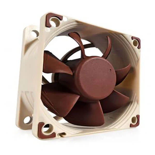 NOCTUA NF-A6x25 FLX 60mm Non-RGB Cabinet Fan (Single Pack)