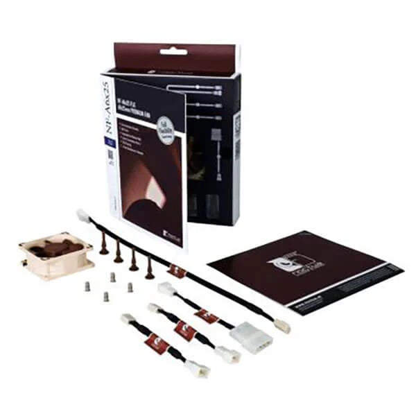 NOCTUA NF-A6x25 FLX 60mm Non-RGB Cabinet Fan (Single Pack)