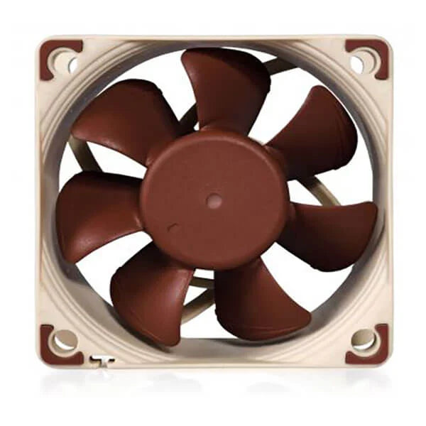 NOCTUA NF-A6x25 FLX 60mm Non-RGB Cabinet Fan (Single Pack)