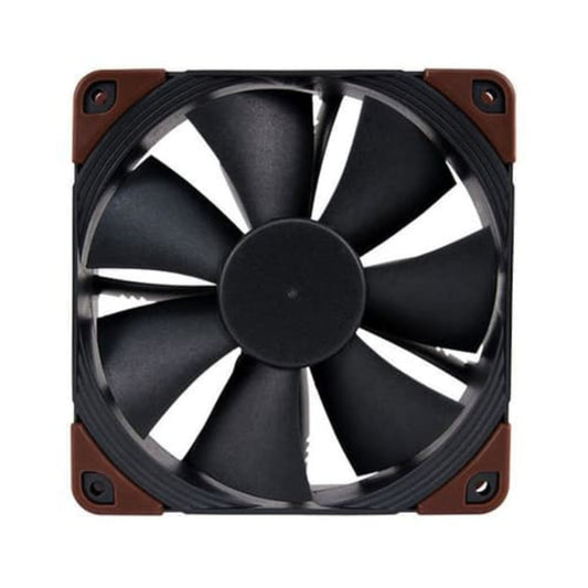 NOCTUA NF-F12 120mm Industrial PPC-3000 Non RGB Cabinet Fan ( Black ) ( Single Pack )