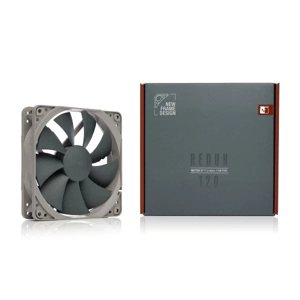 NOCTUA NF-P12 Redux 1700RPM 120mm Non-RGB Cabinet Fan (Single Pack)