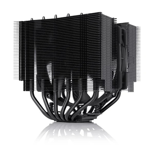 NOCTUA NH-D15S Chromax Black Dual Tower CPU Air Cooler (Black)