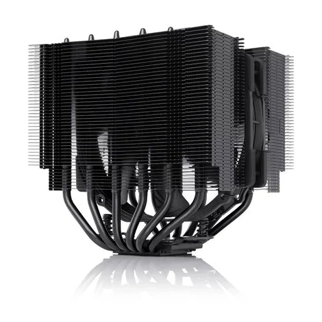 NOCTUA NH-D15S Chromax Black Dual Tower CPU Air Cooler (Black)