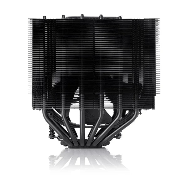 NOCTUA NH-D15S Chromax Black Dual Tower CPU Air Cooler (Black)