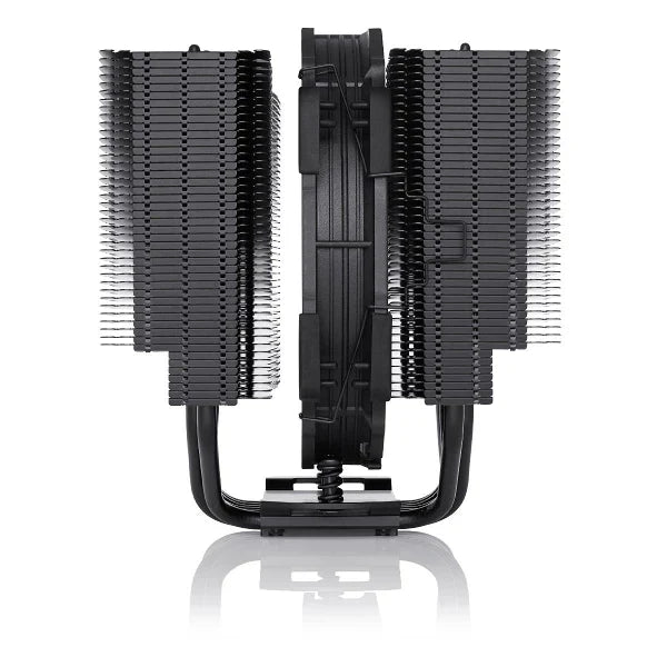NOCTUA NH-D15S Chromax Black Dual Tower CPU Air Cooler (Black)