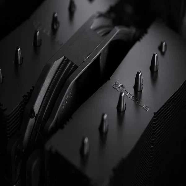 NOCTUA NH-D15S Chromax Black Dual Tower CPU Air Cooler (Black)