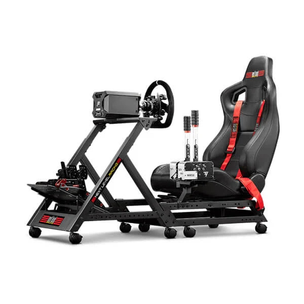 NEXT LEVEL RACING GTTrack Racing Simulator Cockpit