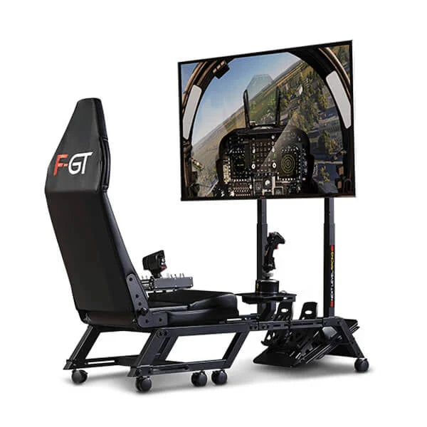 NEXT LEVEL RACING F-GT Simulator Racing Cockpit