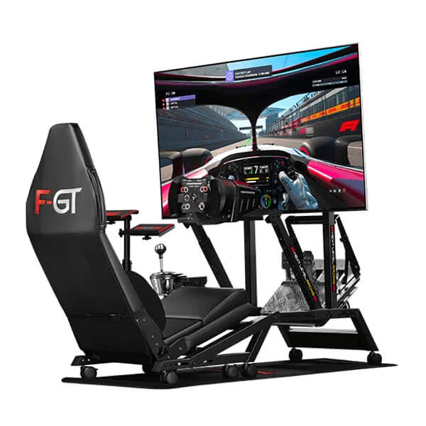 NEXT LEVEL RACING F-GT Simulator Racing Cockpit