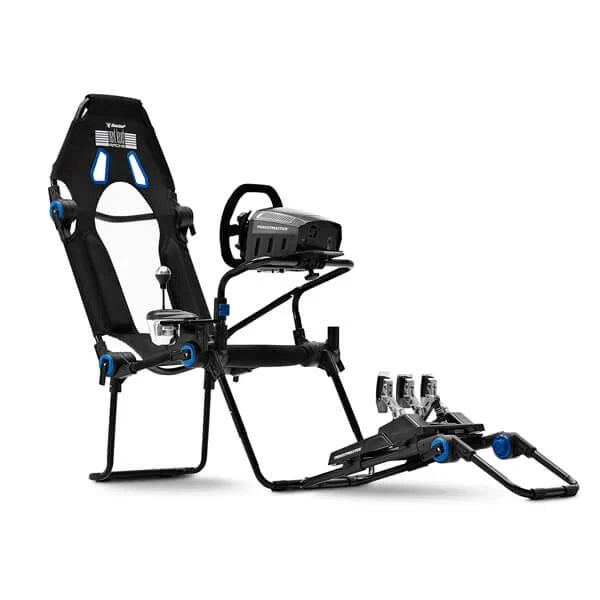 NEXT LEVEL RACING F-GT Lite Iracing Edition Foldable Simulator Cockpit