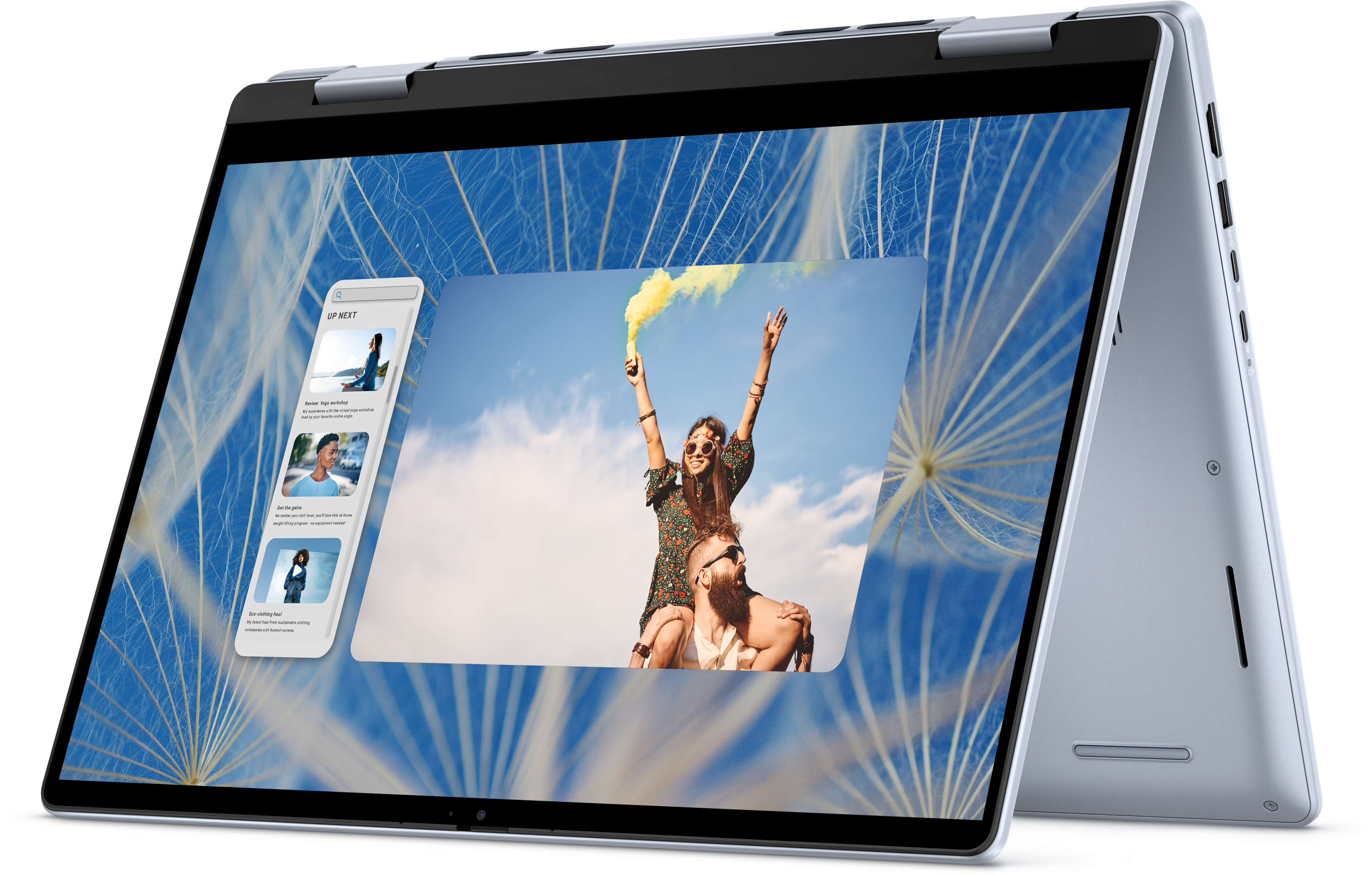 DELL INSPIRON 14-7440 2 IN 1 [CI5-1334U 13TH GEN/16GB/512GB SSD/WIN11 HOME+MSO/14.0 INCH TOUCH/INTEGRATED GRAPHICS /1 YEAR(S)/BLUE]