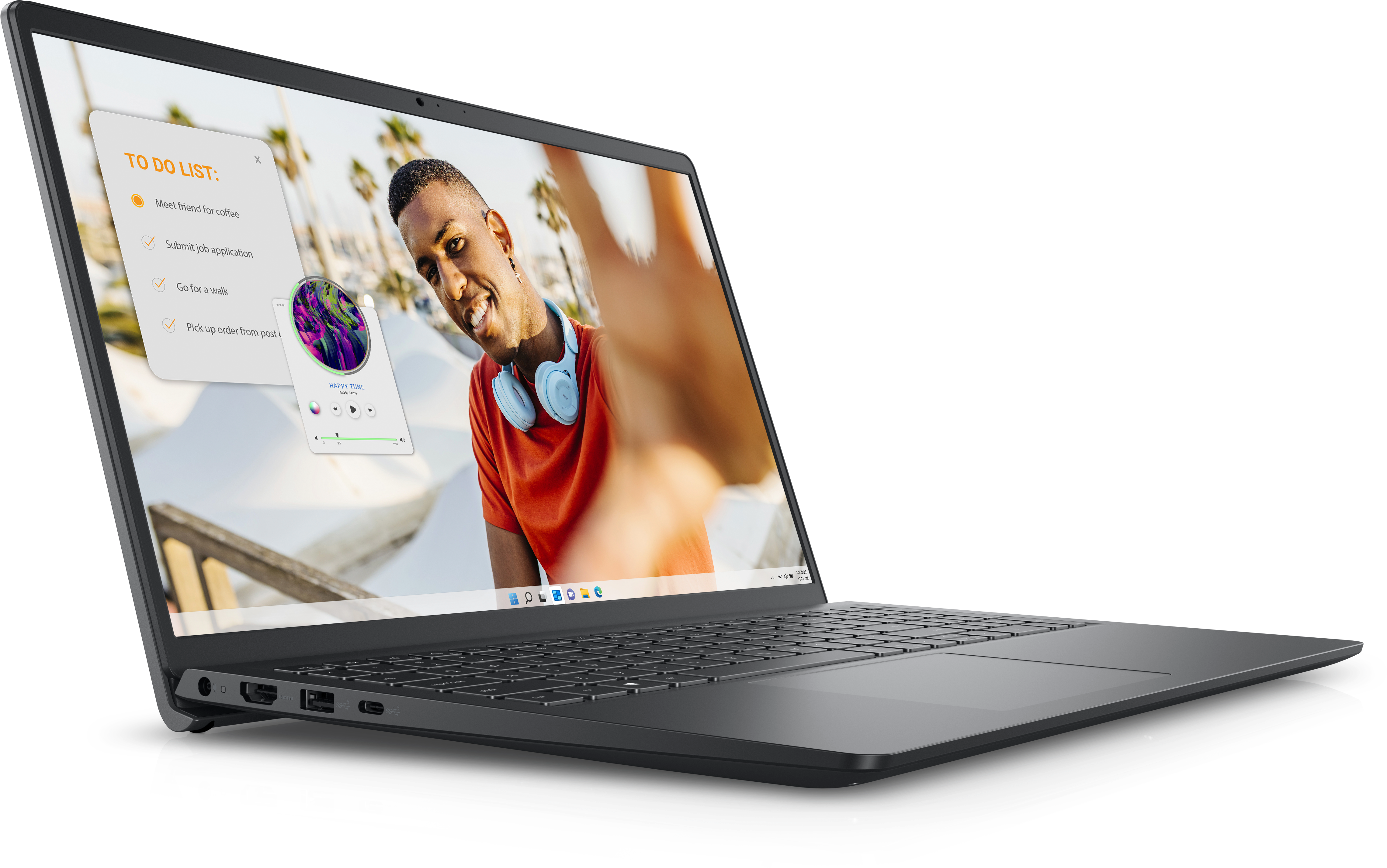 DELL INSPIRON 15-3535 [R5-7520U RYZEN/8GB/512GB SSD/WIN11 HOME+MSO/15.6 INCH/INTEGRATED GRAPHICS /1 YEAR(S)/SILVER]
