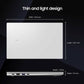SAMSUNG GALAXY BOOK2 INTEL CORE I5 12TH GEN 1240P - (8 GB/512 GB SSD/WINDOWS 11 HOME/4 GB GRAPHICS) NP750XEE-XB1IN THIN AND LIGHT LAPTOP (15.6 INCH, SILVER, 1.6 KG, WITH MS OFFICE)