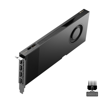 PNY NVIDIA QUADRO RTX 4000 ADA 20GB GRAPHICS CARD