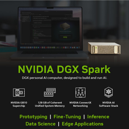 NVidia DGX Spark - Personal AI Supercomputer 4TB