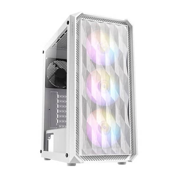 ANTEC NX292 RGB EATX Mid Tower Cabinet (White)