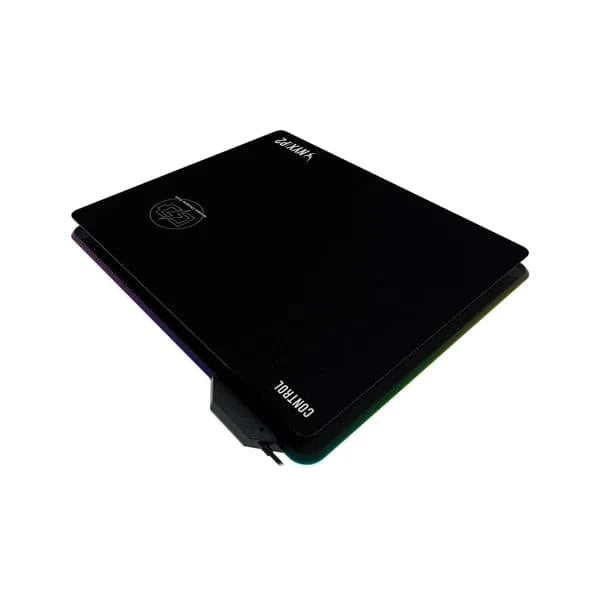 GAMDIAS NYX P2 RGB Wireless Charging Medium Black Mousepad