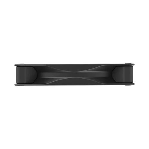 NZXT Aer P120 Grey Trim 2X 120mm Non-RGB Cabinet Fan (Black) (Single Pack)