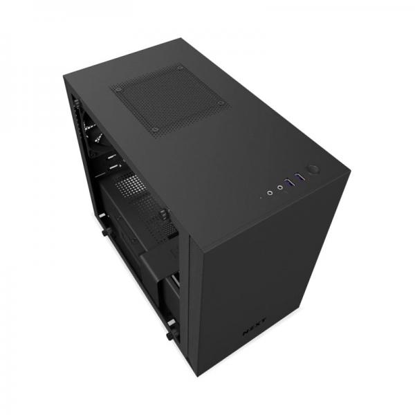 NZXT H200 ITX Mini Tower Cabinet ( Matte Black )