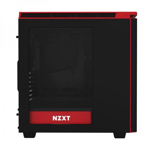 NZXT H440 V2 ATX Mid Tower Cabinet ( Black-Red )