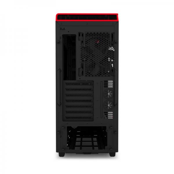 NZXT H440 V2 ATX Mid Tower Cabinet ( Black-Red )