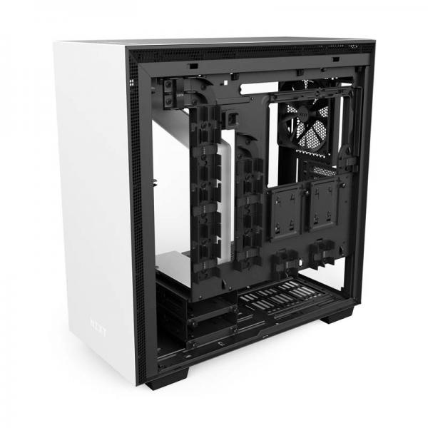 NZXT H700 ATX Mid Tower Cabinet ( White-Black )