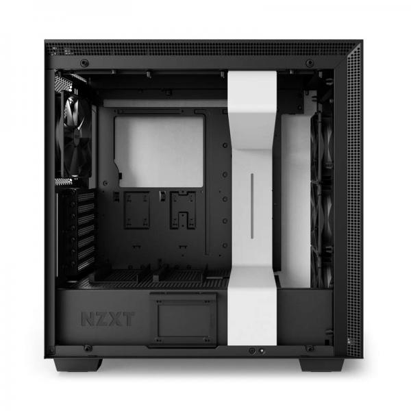 NZXT H700 ATX Mid Tower Cabinet ( White-Black )