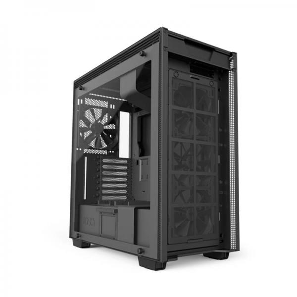 NZXT H700i ATX Mid Tower Cabinet ( Matte Black )