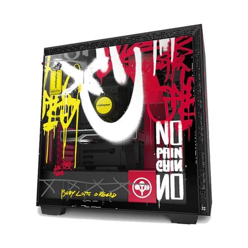 NZXT H710i Cyberpunk Limited Edition ATX Mid Tower Cabinet (Black)