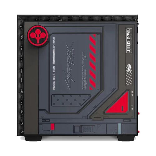 NZXT H710i Cyberpunk Limited Edition ATX Mid Tower Cabinet (Black)