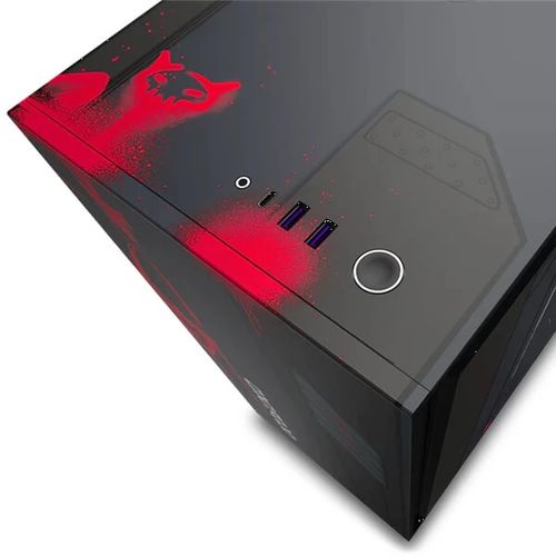 NZXT H710i Cyberpunk Limited Edition ATX Mid Tower Cabinet (Black)