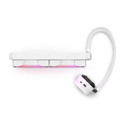 NZXT Kraken X63 RGB 280mm CPU Liquid Cooler (White)