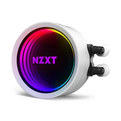 NZXT Kraken X63 RGB 280mm CPU Liquid Cooler (White)